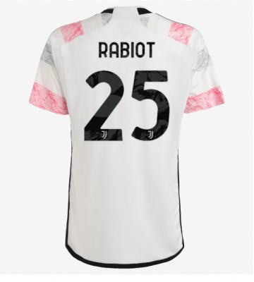 Juventus Adrien Rabiot #25 Replika Udebanetrøje 2023-24 Kortærmet